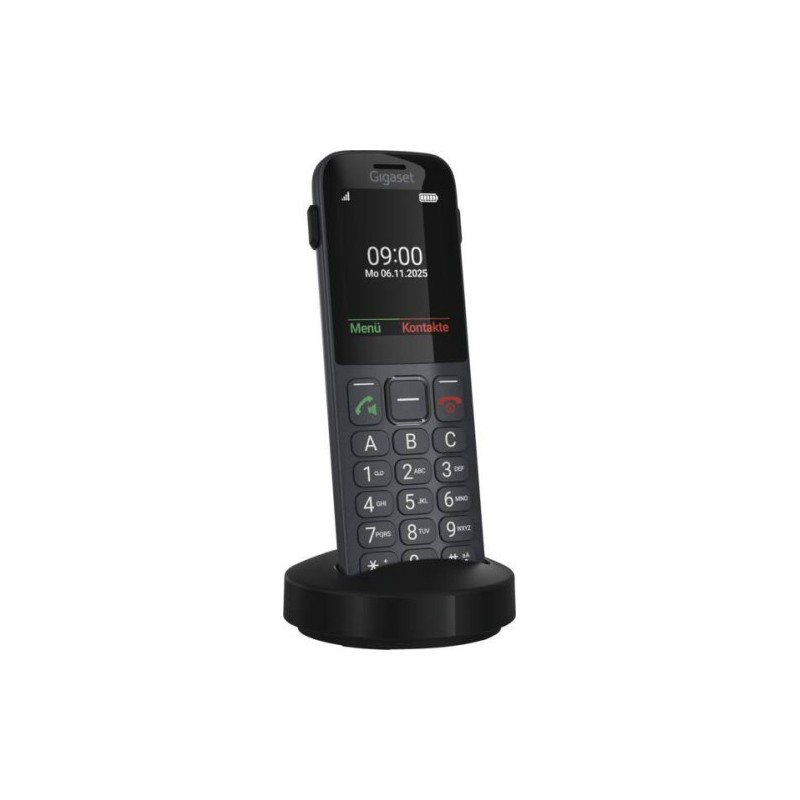 Gigaset Comfort 600 SIM 6,1 cm (2.4″) 118 g Negro, Gris