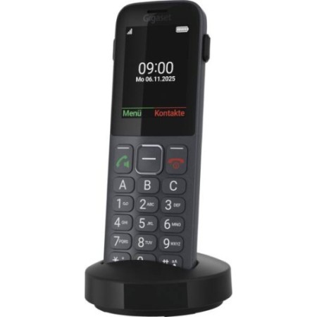Gigaset Comfort 600 SIM 6,1 cm (2.4″) 118 g Negro, Gris
