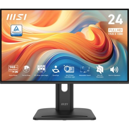 MSI Pro MP245PG E14 pantalla para PC 60,5 cm (23.8″) 1920 x 1080 Pixeles Full HD LCD Negro