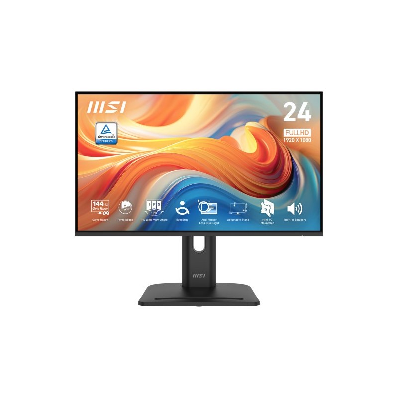 MSI Pro MP245PG E14 pantalla para PC 60,5 cm (23.8″) 1920 x 1080 Pixeles Full HD LCD Negro