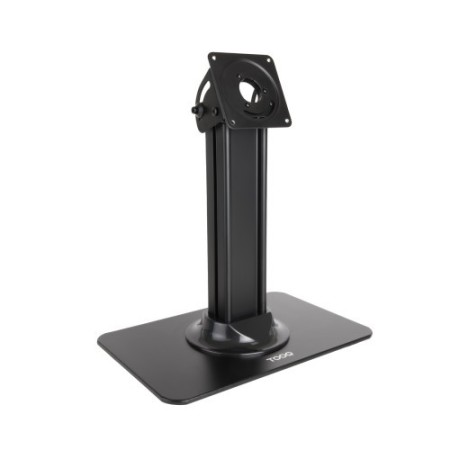 TOOQ SOPORTE MESA MARCO ANTIRROBO TABLET, NEGRO