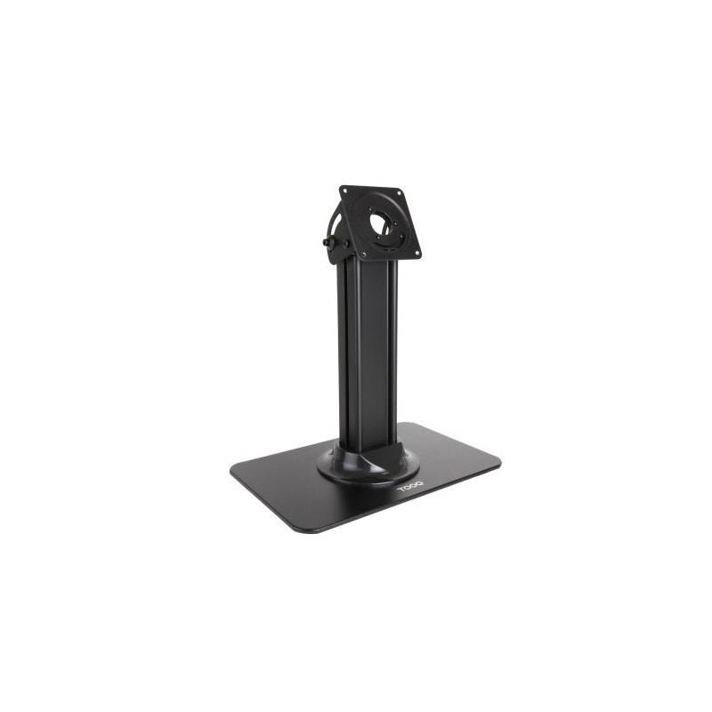 TOOQ SOPORTE MESA MARCO ANTIRROBO TABLET, NEGRO
