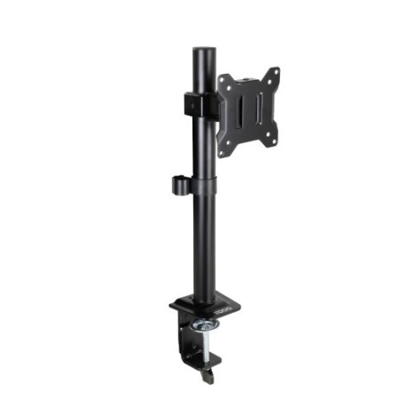 TOOQ SOPORTE MESA PANTALLA GIRA INCLI ROTA 17-32,NEGRO