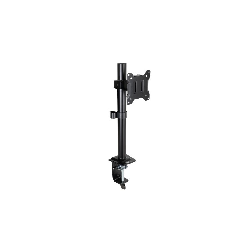 TOOQ SOPORTE MESA PANTALLA GIRA INCLI ROTA 17-32,NEGRO