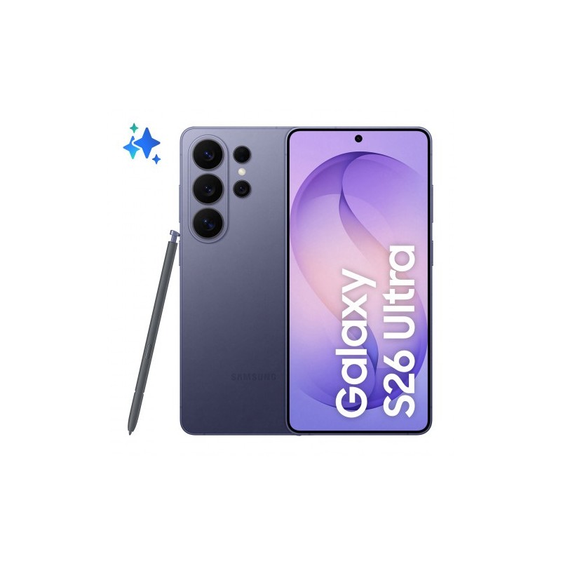 Samsung Galaxy S26 Ultra 17,5 cm (6.9″) SIM doble Android 16.0 5G USB Tipo C 12 GB 256 GB 5000 mAh Violeta