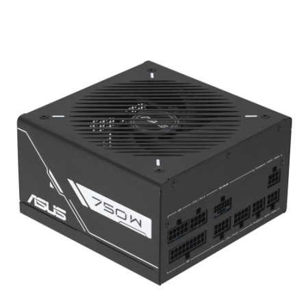 FUENTE ALIMENTACION ASUS PRIME-750G,PSU,750W,80PLUS GOLD,PFC,MB 24/20-PINX1,SATAX5,PCI-E 16-PINX1,PCI-E 8-PINX3,CPU 4+4-PINX2 (N