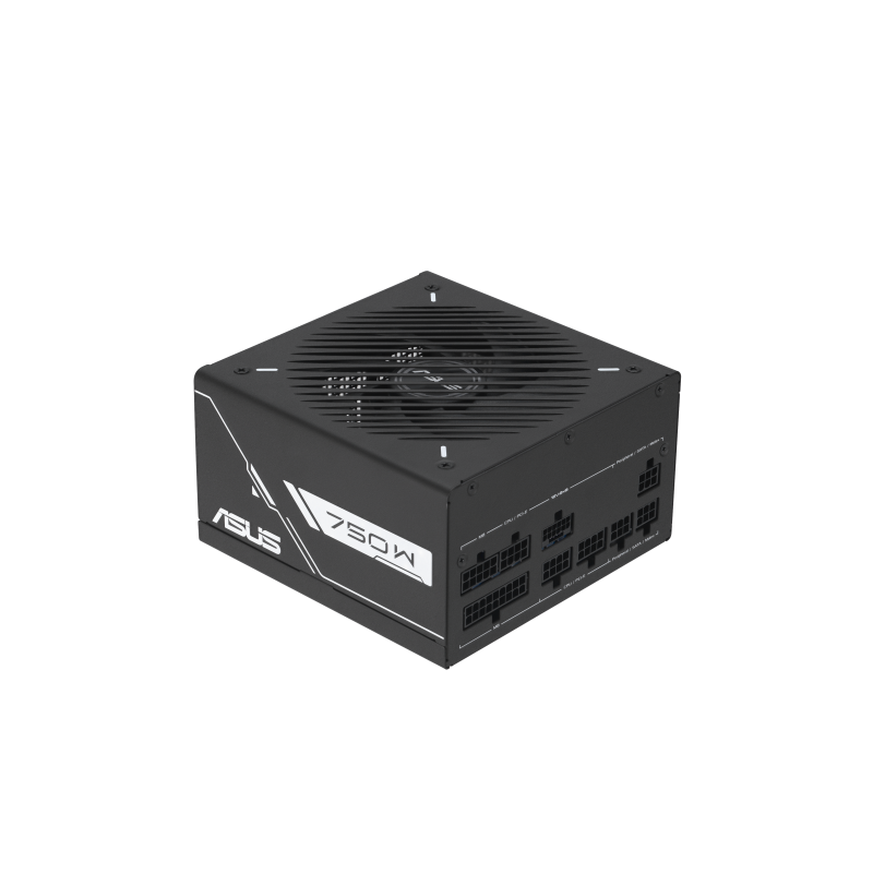 FUENTE ALIMENTACION ASUS PRIME-750G,PSU,750W,80PLUS GOLD,PFC,MB 24/20-PINX1,SATAX5,PCI-E 16-PINX1,PCI-E 8-PINX3,CPU 4+4-PINX2 (N