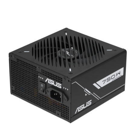FUENTE ALIMENTACION ASUS PRIME-750G,PSU,750W,80PLUS GOLD,PFC,MB 24/20-PINX1,SATAX5,PCI-E 16-PINX1,PCI-E 8-PINX3,CPU 4+4-PINX2 (N