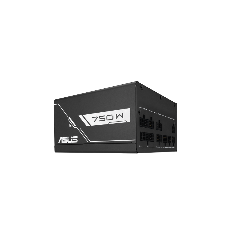 FUENTE ALIMENTACION ASUS PRIME-750G,PSU,750W,80PLUS GOLD,PFC,MB 24/20-PINX1,SATAX5,PCI-E 16-PINX1,PCI-E 8-PINX3,CPU 4+4-PINX2 (N