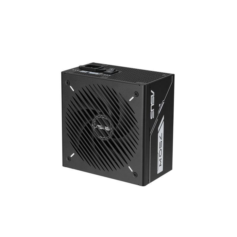 FUENTE ALIMENTACION ASUS PRIME-750G,PSU,750W,80PLUS GOLD,PFC,MB 24/20-PINX1,SATAX5,PCI-E 16-PINX1,PCI-E 8-PINX3,CPU 4+4-PINX2 (N