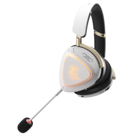 ASUS ROG Delta II-KJP Auriculares Inalámbrico y alámbrico Diadema Juego Bluetooth Negro, Blanco