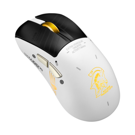 ASUS ROG Keris II Origin-KJP ratón Juego mano derecha RF Wireless + Bluetooth + USB Type-A Óptico 42000 DPI