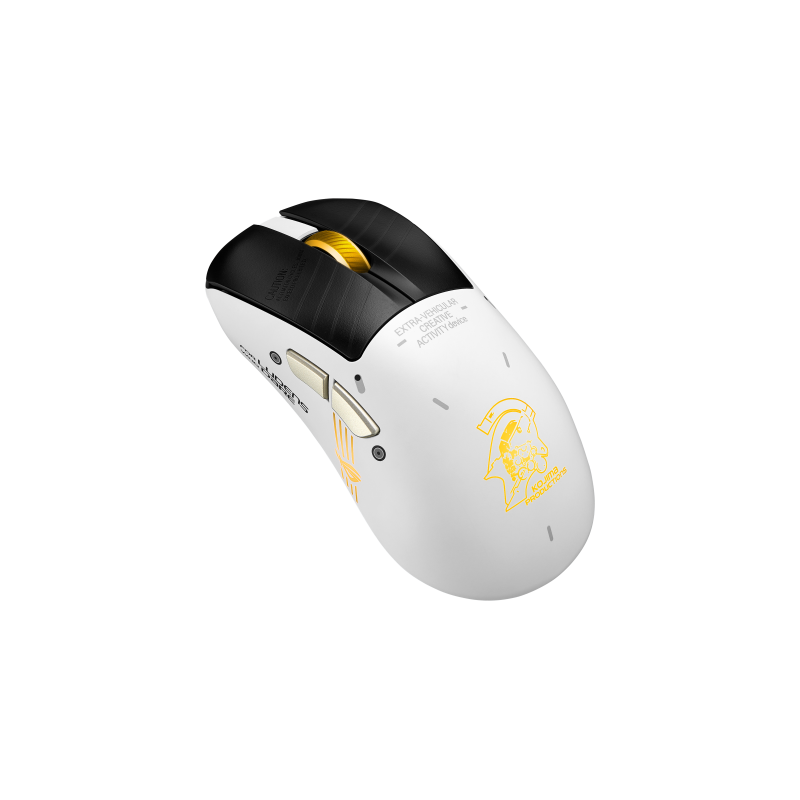 ASUS ROG Keris II Origin-KJP ratón Juego mano derecha RF Wireless + Bluetooth + USB Type-A Óptico 42000 DPI