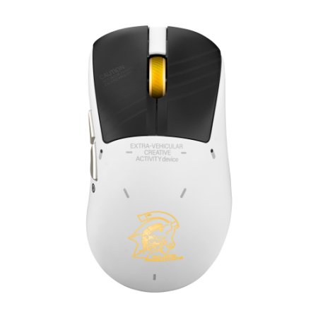 ASUS ROG Keris II Origin-KJP ratón Juego mano derecha RF Wireless + Bluetooth + USB Type-A Óptico 42000 DPI