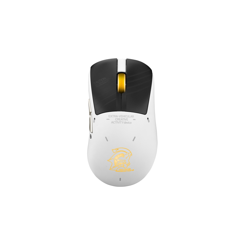 ASUS ROG Keris II Origin-KJP ratón Juego mano derecha RF Wireless + Bluetooth + USB Type-A Óptico 42000 DPI