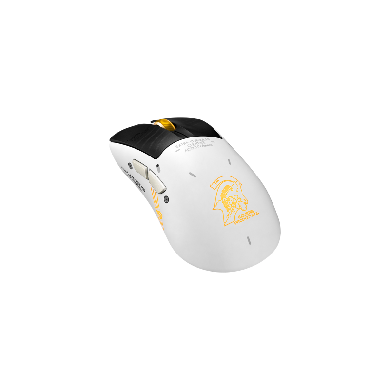 ASUS ROG Keris II Origin-KJP ratón Juego mano derecha RF Wireless + Bluetooth + USB Type-A Óptico 42000 DPI