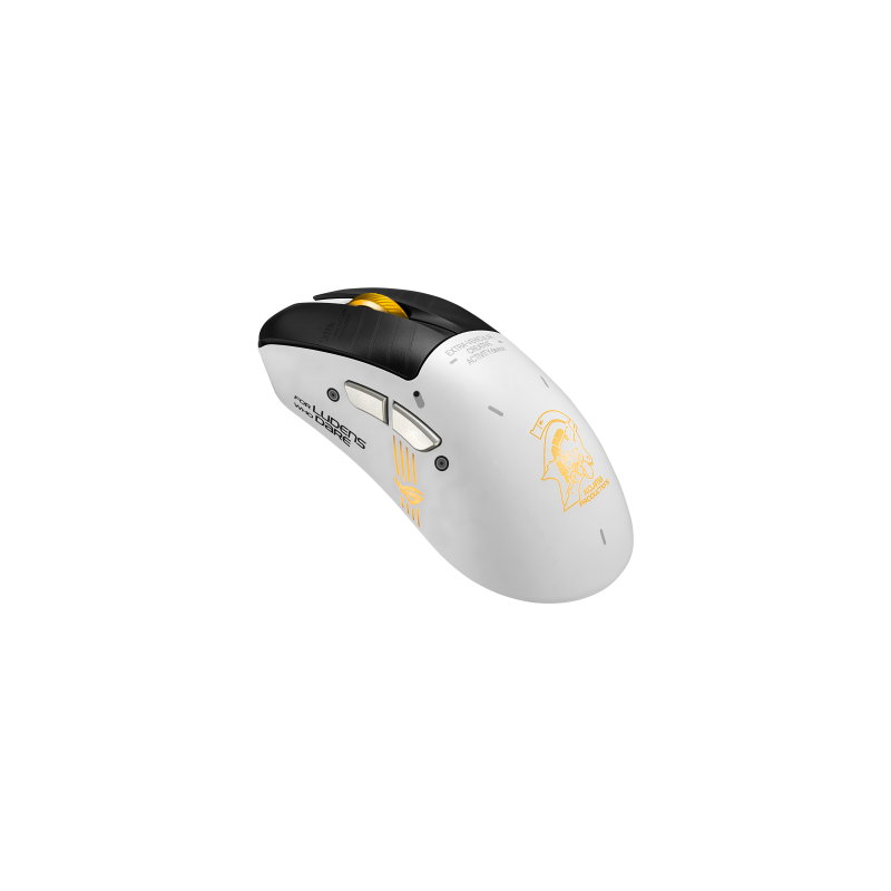 ASUS ROG Keris II Origin-KJP ratón Juego mano derecha RF Wireless + Bluetooth + USB Type-A Óptico 42000 DPI
