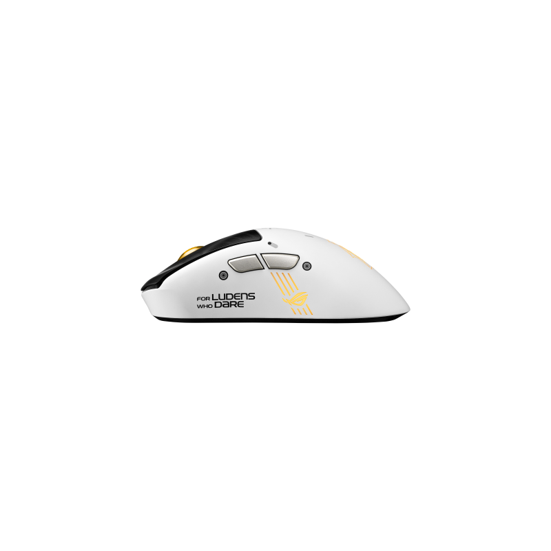 ASUS ROG Keris II Origin-KJP ratón Juego mano derecha RF Wireless + Bluetooth + USB Type-A Óptico 42000 DPI
