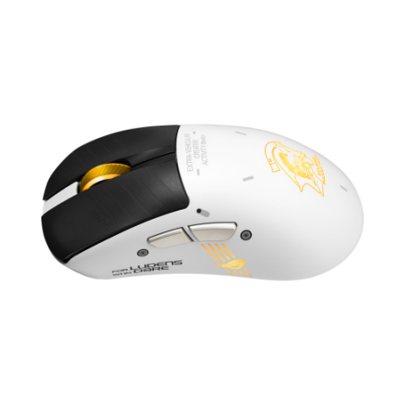 ASUS ROG Keris II Origin-KJP ratón Juego mano derecha RF Wireless + Bluetooth + USB Type-A Óptico 42000 DPI