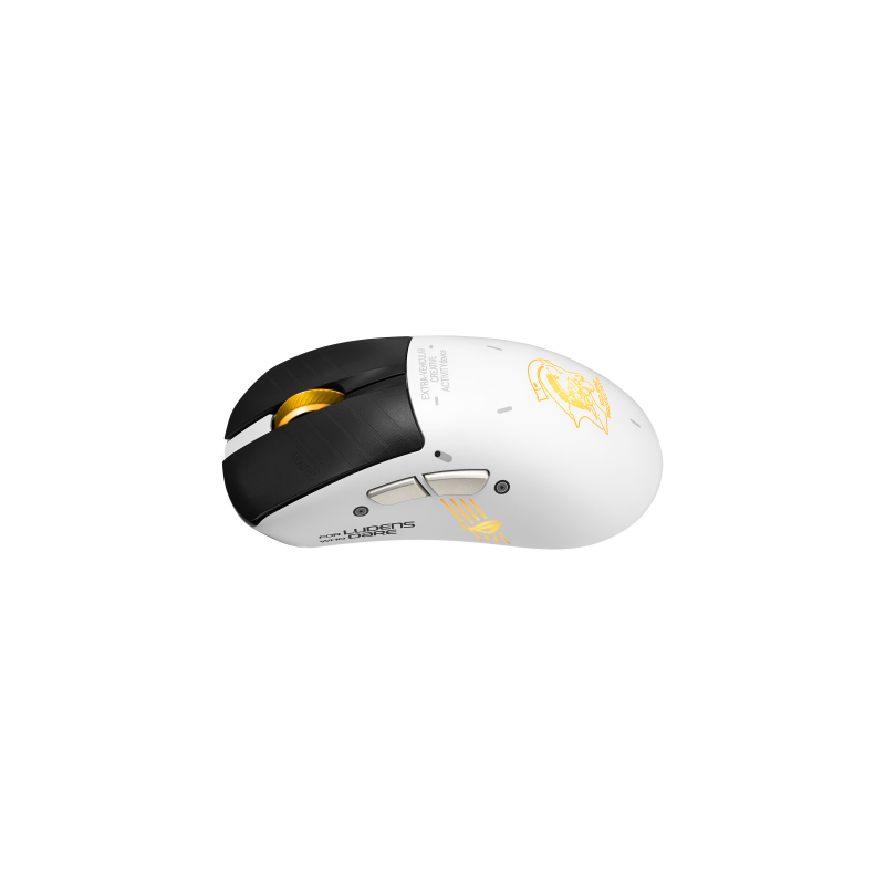ASUS ROG Keris II Origin-KJP ratón Juego mano derecha RF Wireless + Bluetooth + USB Type-A Óptico 42000 DPI
