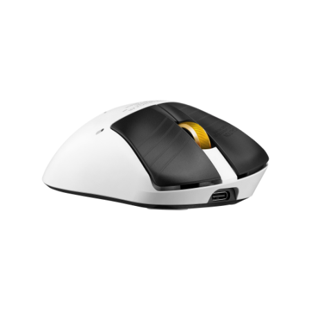 ASUS ROG Keris II Origin-KJP ratón Juego mano derecha RF Wireless + Bluetooth + USB Type-A Óptico 42000 DPI