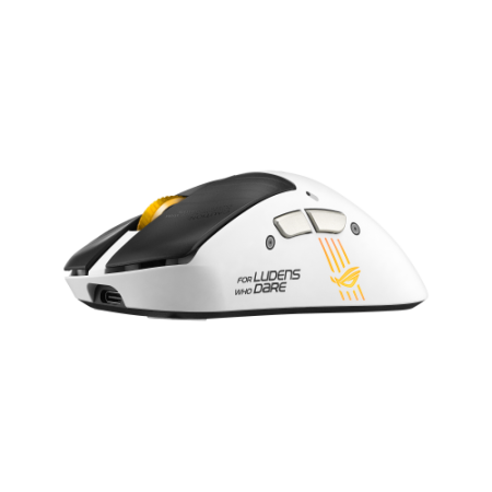 ASUS ROG Keris II Origin-KJP ratón Juego mano derecha RF Wireless + Bluetooth + USB Type-A Óptico 42000 DPI