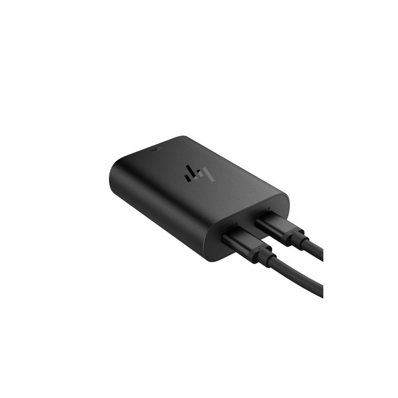 HP Cargador para portátil de con USB-C GaN de 65 W