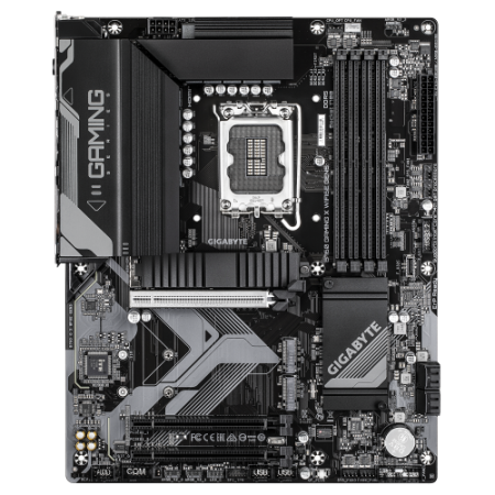 GIGABYTE B760 GAMING X WIFI6E GEN5 Placa Base – Compatible con procesadores Intel Core 14ª generación, VRM de 8+1+1 fases, hasta