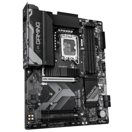 GIGABYTE B760 GAMING X WIFI6E GEN5 Placa Base – Compatible con procesadores Intel Core 14ª generación, VRM de 8+1+1 fases, hasta