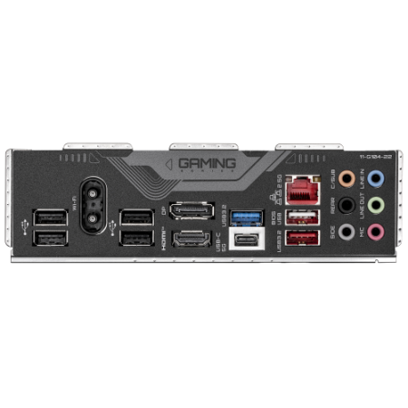 GIGABYTE B760 GAMING X WIFI6E GEN5 Placa Base – Compatible con procesadores Intel Core 14ª generación, VRM de 8+1+1 fases, hasta