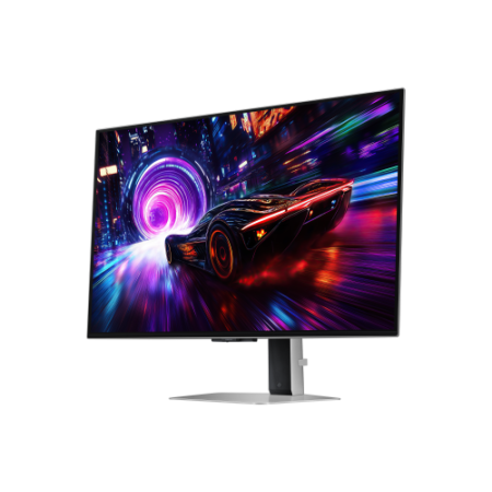 Samsung G81SF pantalla para PC 81,3 cm (32″) 3840 x 2160 Pixeles 4K Ultra HD OLED Plata