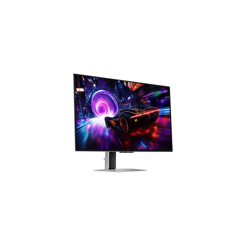Samsung G81SF pantalla para PC 81,3 cm (32″) 3840 x 2160 Pixeles 4K Ultra HD OLED Plata