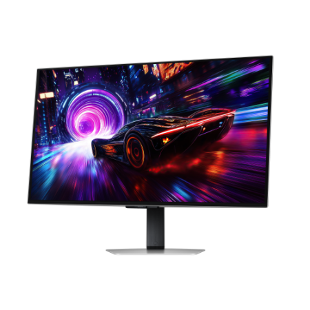 Samsung G81SF pantalla para PC 81,3 cm (32″) 3840 x 2160 Pixeles 4K Ultra HD OLED Plata