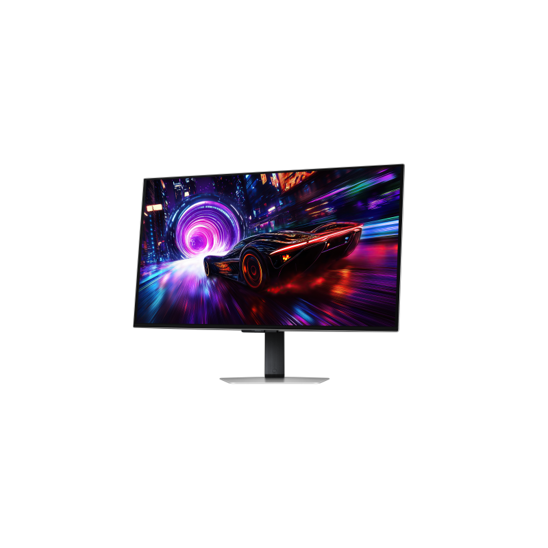 Samsung G81SF pantalla para PC 81,3 cm (32″) 3840 x 2160 Pixeles 4K Ultra HD OLED Plata