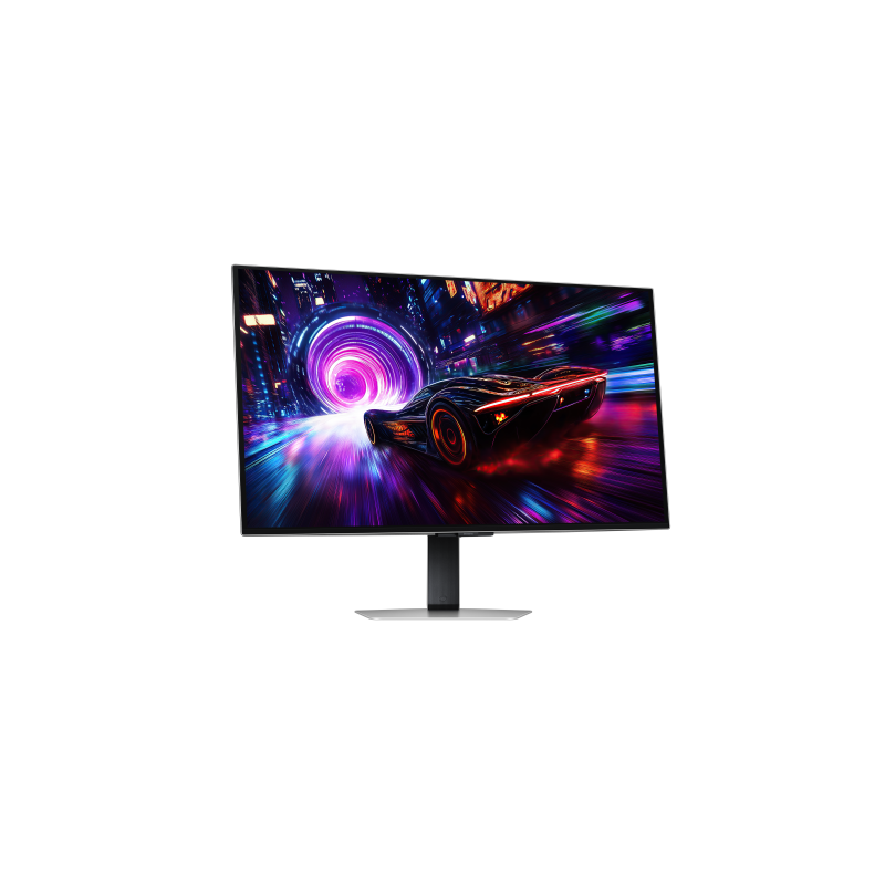 Samsung G81SF pantalla para PC 81,3 cm (32″) 3840 x 2160 Pixeles 4K Ultra HD OLED Plata