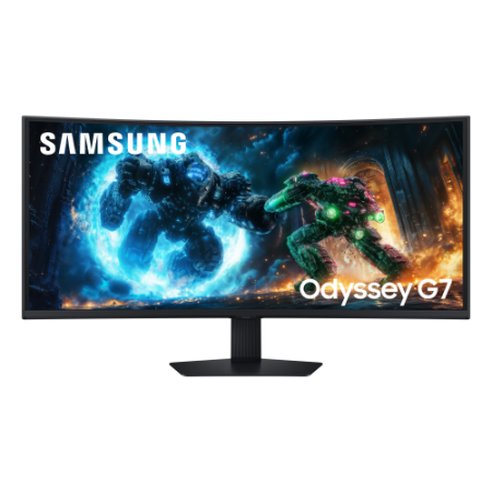Samsung G75F pantalla para PC 101,6 cm (40″) 5120 x 2160 Pixeles WUHD LCD Negro