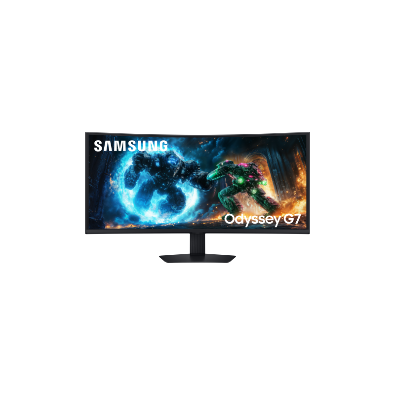Samsung G75F pantalla para PC 101,6 cm (40″) 5120 x 2160 Pixeles WUHD LCD Negro