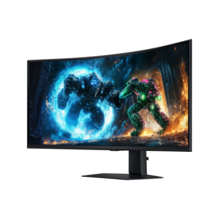 Samsung G75F pantalla para PC 101,6 cm (40″) 5120 x 2160 Pixeles WUHD LCD Negro