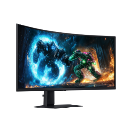 Samsung G75F pantalla para PC 101,6 cm (40″) 5120 x 2160 Pixeles WUHD LCD Negro