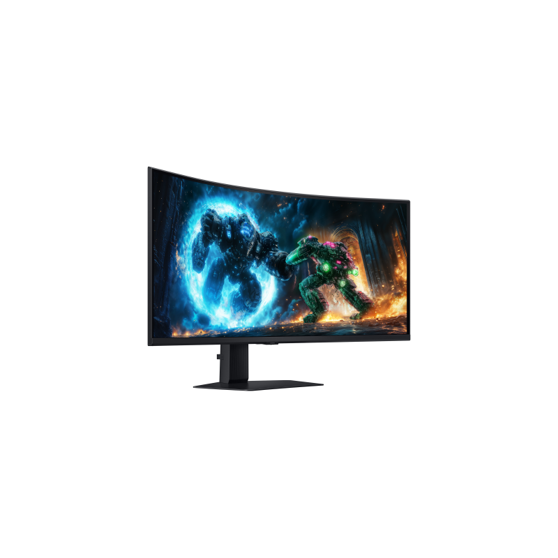 Samsung G75F pantalla para PC 101,6 cm (40″) 5120 x 2160 Pixeles WUHD LCD Negro