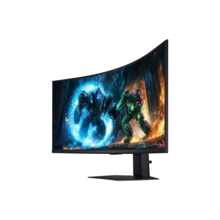 Samsung G75F pantalla para PC 101,6 cm (40″) 5120 x 2160 Pixeles WUHD LCD Negro