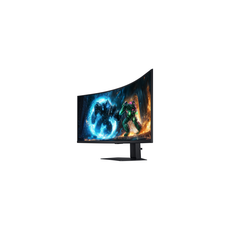 Samsung G75F pantalla para PC 101,6 cm (40″) 5120 x 2160 Pixeles WUHD LCD Negro