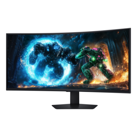 Samsung G75F pantalla para PC 101,6 cm (40″) 5120 x 2160 Pixeles WUHD LCD Negro