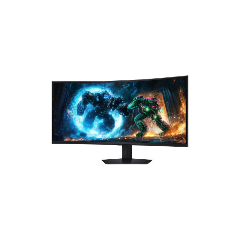 Samsung G75F pantalla para PC 101,6 cm (40″) 5120 x 2160 Pixeles WUHD LCD Negro