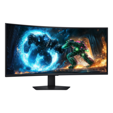 Samsung G75F pantalla para PC 101,6 cm (40″) 5120 x 2160 Pixeles WUHD LCD Negro