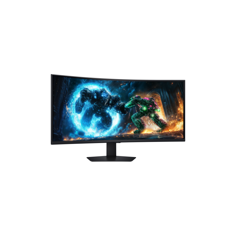 Samsung G75F pantalla para PC 101,6 cm (40″) 5120 x 2160 Pixeles WUHD LCD Negro