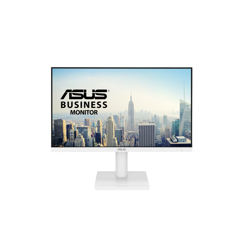 ASUS VA279QGS-W pantalla para PC 68,6 cm (27″) 1920 x 1080 Pixeles Full HD LCD Blanco