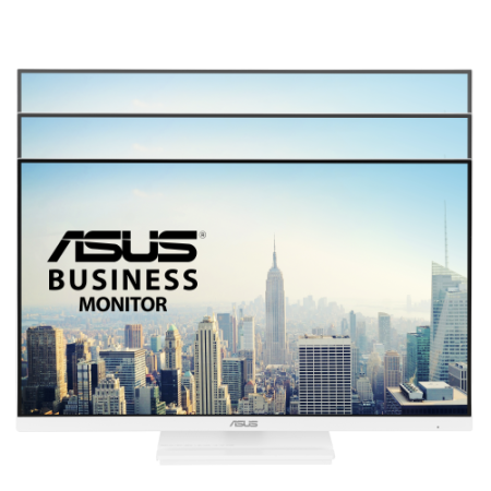 ASUS VA279QGS-W pantalla para PC 68,6 cm (27″) 1920 x 1080 Pixeles Full HD LCD Blanco