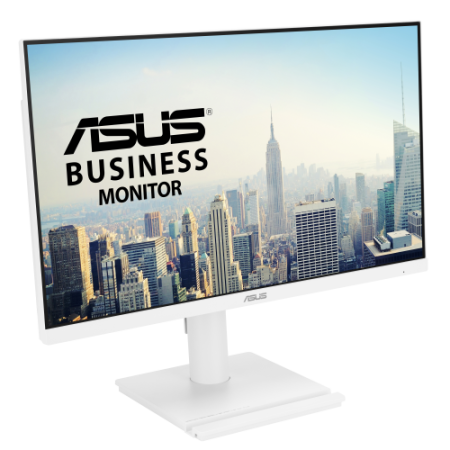 ASUS VA279QGS-W pantalla para PC 68,6 cm (27″) 1920 x 1080 Pixeles Full HD LCD Blanco