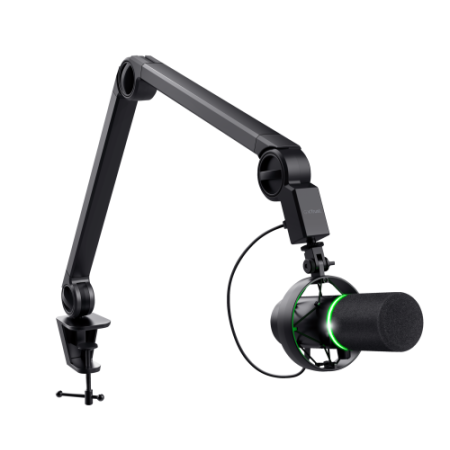 Trust GXT 255+ Onyx Negro Micrófono para PC